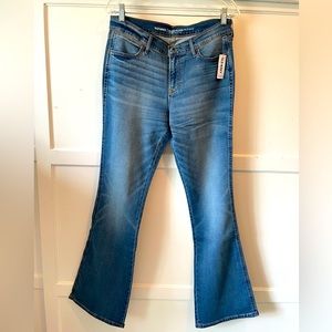Old Navy Microflare jeans